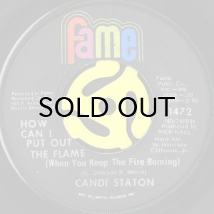 画像2: CANDI STATON / STAND BY YOUR MAN (45's) (2)