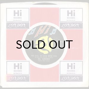 画像3: AL GREEN / I'M STILL IN LOVE WITH YOU (45's) (3)