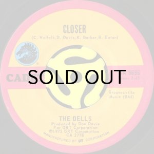 画像2: THE DELLS / GIVE YOUR BABY A STANDING OVATION b/w CLOSER (45's) (2)