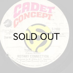 画像2: ROTARY CONNECTION / LIKE A ROLLING STONE b/w TURN ME ON (45's) (2)