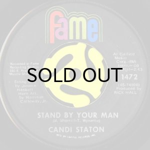 画像1: CANDI STATON / STAND BY YOUR MAN (45's) (1)