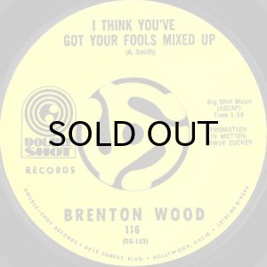 画像2: BRENTON WOOD / GIMME LITTLE SIGN (45's) (2)