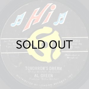 画像2: AL GREEN / LET'S STAY TOGETHER (45's) (2)