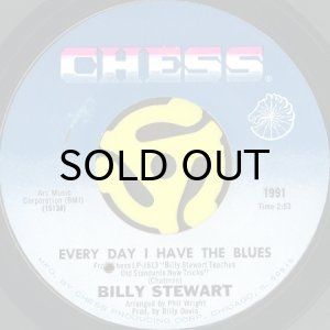 画像2: BILLY STEWART / OL' MAN RIVER b/w EVERYDAY I HAVE THE BLUES (45's) (2)