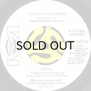 画像2: S.O.U.L. / THIS TIME AROUND (45's) (WHITE PROMO) (2)