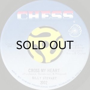 画像1: BILLY STEWART / CROSS MY HEART (45's) (1)