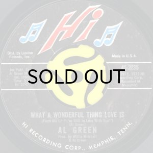 画像2: AL GREEN / CALL ME (COME BACK HOME) (45's) (2)