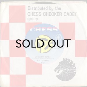 画像3: BILLY STEWART / CROSS MY HEART (45's) (3)