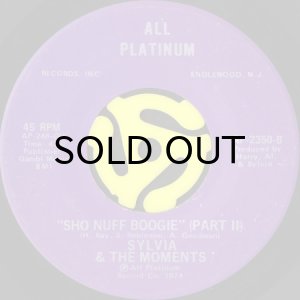 画像2: SYLVIA & THE MOMENTS / SHO NUFF BOOGIE (45's) (2)