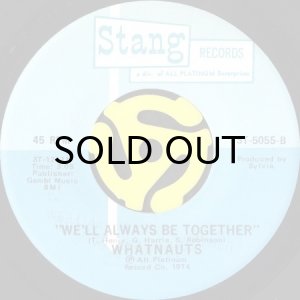 画像2: WHATNAUTS / LET ME BE THAT SPECIAL ONE (45's) (2)