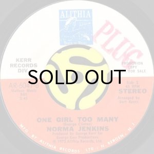 画像2: NORMA JENKINS / GO HOME TO YOUR WIFE b/w ONE GIRL TOO MANY (45's) (2)