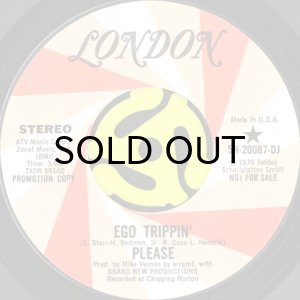 画像2: PLEASE / EGO TRIPPIN' (45's) (PROMO) (2)