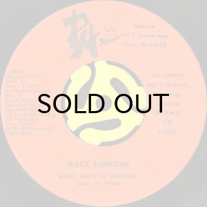 画像2: MACK SIMMONS / I'M GONNA KEEP ON SEARCHING TILL I FIND MINE (45's) (2)