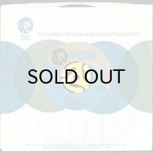 画像3: SOLOMON BURKE / I GOT TO TELL IT (45's) (3)