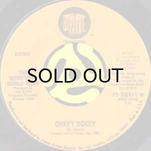画像1: THE INCREDIBLE BONGO BAND / OHKEY DOKEY (45's) (1)