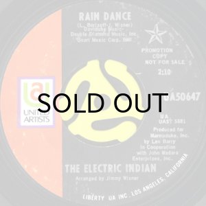 画像1: THE ELECTRIC INDIAN / RAIN DANCE (45's) (1)
