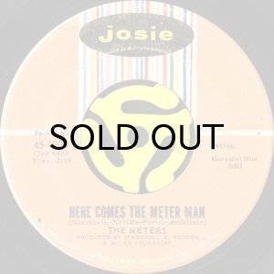 画像2: THE METERS / CISSY STRUT b/w HERE COMES THE METER MAN (45's) (2)
