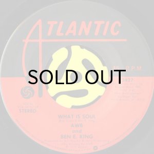 画像2: AWB AND BEN E. KING / A STAR IN THE GHETTO b/w WHAT IS SOUL (45's) (2)