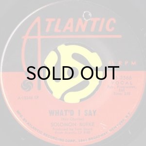 画像2: SOLOMON BURKE / GET OUT OF MY LIFE WOMAN (45's) (2)