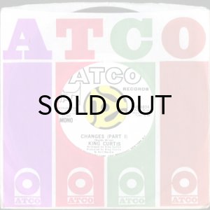 画像3: KING CURTIS / CHANGES (LIVE) (45's) (WHITE PROMO) (3)
