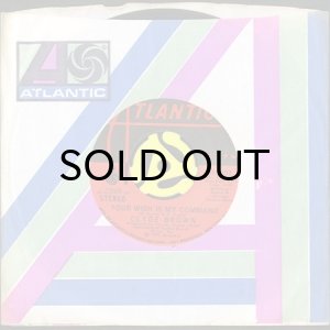 画像3: CLYDE BROWN / YOUR WISH IS MY COMMAND b/w PEACE AND LOVE (45's) (3)