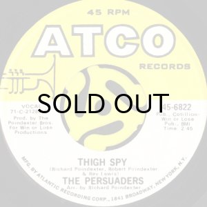 THE PERSUADERS / THIN LINE BETWEEN LOVE & HATE (45's