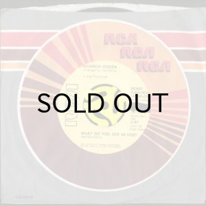 画像3: DARREN GREEN / WHAT DO YOU SEE IN HIM? (45's) (PROMO) (3)