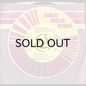 画像3: JOSE FELICIANO / YES WE CAN CAN (45's) (PROMO) (3)