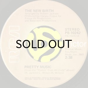 画像2: THE NEW BIRTH / DO IT AGAIN b/w PRETTY MUSIC (45's) (2)