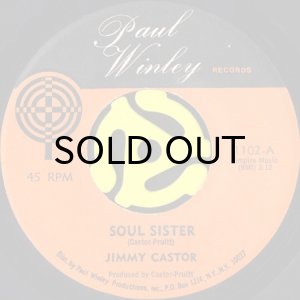 画像1: JIMMY CASTOR / SOUL SISTER (45's) (1)