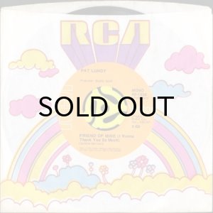 画像3: PAT LUNDY / FRIEND OF MINE (I WANNA THANK YOU SO MUCH) (45's) (3)