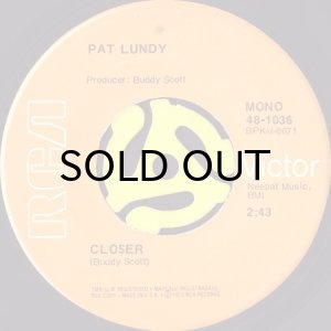 画像2: PAT LUNDY / FRIEND OF MINE (I WANNA THANK YOU SO MUCH) (45's) (2)