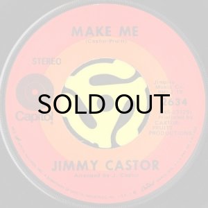 画像2: JIMMY CASTOR / HELPLESS b/w MAKE ME (45's) (2)