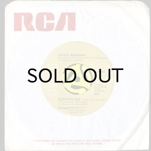 画像3: JACKIE ROBINSON / PUSSY FOOTER (45's) (3)