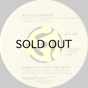 画像2: JACKIE ROBINSON / PUSSY FOOTER (45's) (2)