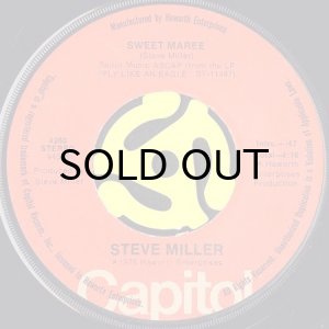 画像2: STEVE MILLER / TAKE THE MONEY AND RUN (45's) (2)