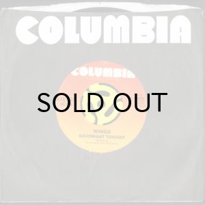 画像3: WINGS / GOODNIGHT TONIGHT (45's) (3)