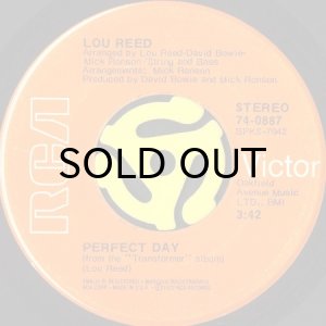 画像2: LOU REED / WALK ON THE WILD SIDE (45's) (2)