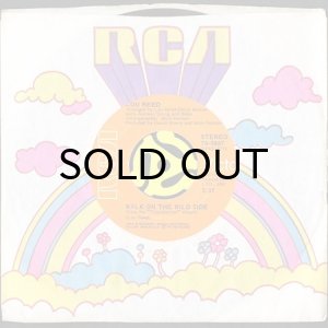 画像3: LOU REED / WALK ON THE WILD SIDE (45's) (3)