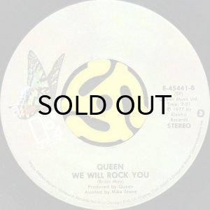 画像2: QUEEN / WE ARE THE CHAMPIONS b/w WE WILL ROCK YOU (45's) (2)