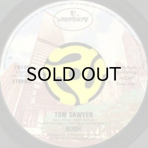 画像3: RUSH / TOM SAWYER (45's) (PICTURE SLEEVE) (3)