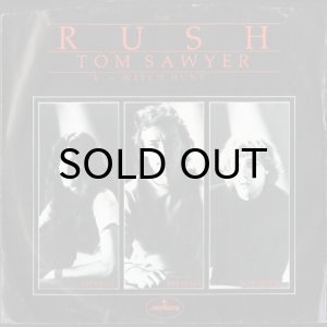 画像1: RUSH / TOM SAWYER (45's) (PICTURE SLEEVE) (1)