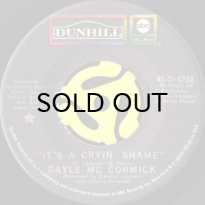 画像2: GAYLE McCORMICK / IF ONLY YOU BELIEVE (45's) (2)