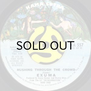 画像2: EXUMA / BROWN GIRL (45's) (2)