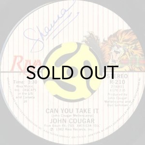 画像2: JOHN COUGAR / JACK & DIANE (45's) (2)