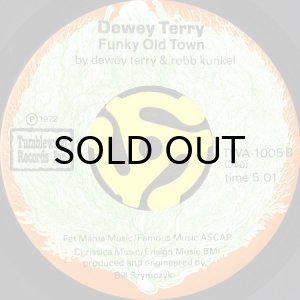 画像2: DEWEY TERRY / DO ON MY FEET (WHAT I DID IN THE STREET) (45's) (2)