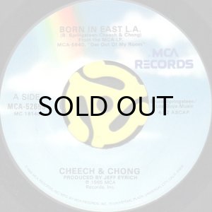 画像3: CHEECH & CHONG / BORN IN EAST L.A. (45's) (PICTURE SLEEVE) (3)