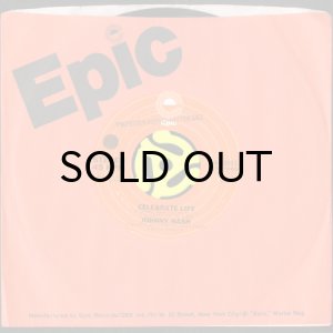 画像3: JOHNNY NASH / CELEBRATE LIFE (45's) (3)