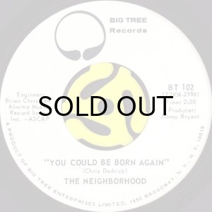 画像2: THE NEIGHBORHOOD / BIG YELLOW TAXI (45's) (WHITE PROMO) (2)