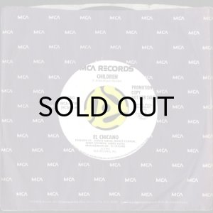 画像3: EL CHICANO / CHILDREN (45's) (WHITE PROMO) (3)